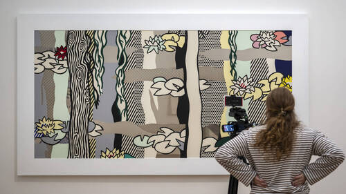 Des estampes inédites de Roy Lichtenstein au Kunstmuseum de Bâle