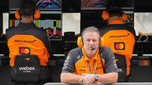 McLaren prête à donner des consignes d'équipe, si nécessaire