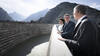 Inauguration du nouveau barrage du lac du Grimsel (BE)