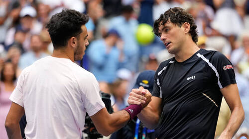 Annoncé prétendant au titre, Fritz sort dès le 3e tour de l'US Open