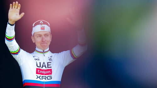 Le Tour de Romandie s'apprête à accueillir Tadej Pogacar