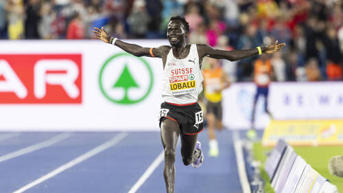 Européens de Birmingham: Dominic Lobalu en argent sur 10'000 m