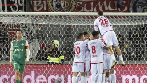 Sion en déplacement à St-Gall