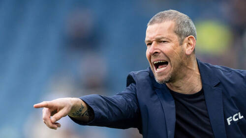 Lucerne ne reconduit pas le contrat de son coach Mario Frick