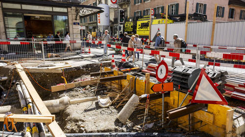 Les commerçants de la rue de Carouge veulent une aide globale