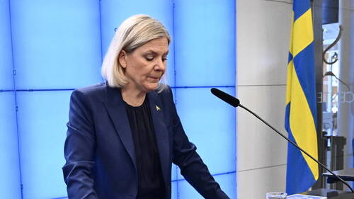 Suède: Andersson échoue à former un gouvernement une deuxième fois