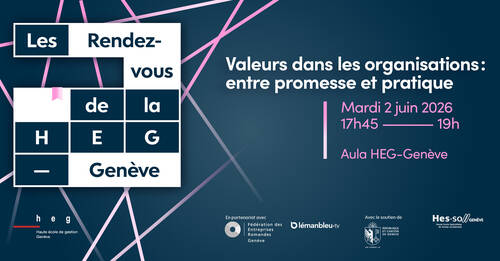 Les Rendez-vous de la HEG-Genève