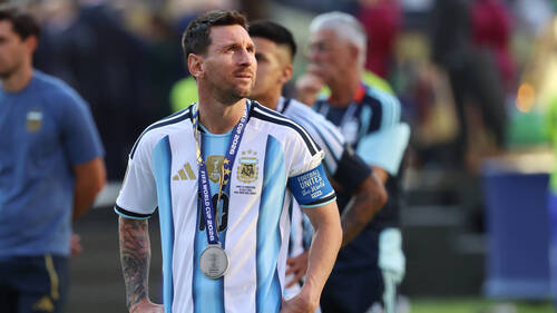 Messi ne se voit pas jouer "encore longtemps"