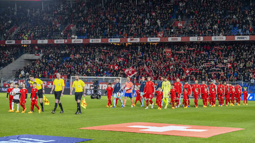 Des places debout pour les matches de la Suisse