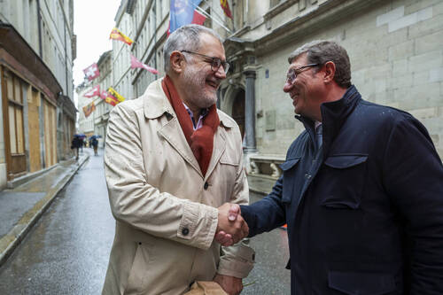 SUISSE ELECTIONS FEDERALES ETATS 2023 GENEVE