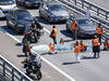 Le trafic bloqué au Gothard pour le dimanche de Pentecôte