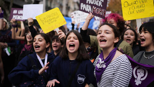 Argentine: marches contre les violences faites aux femmes
