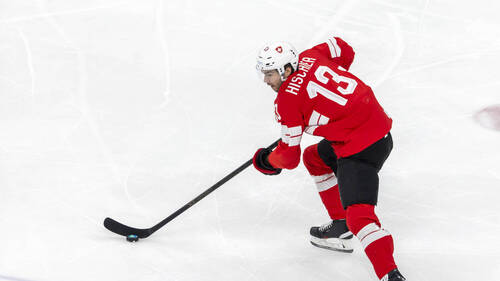 Hockey: La Suisse affronte l'Italie à 12h10