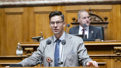Le Fribourgeois Nicolas Kolly n'est pas candidat au Conseil fédéral