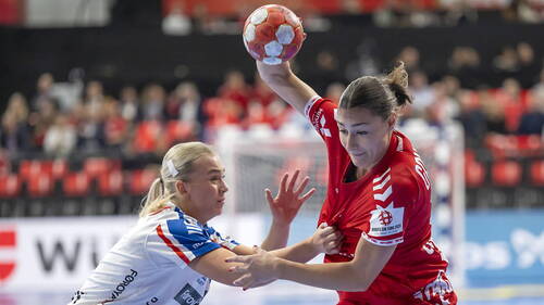 La Suisse remporte son premier match à Bâle
