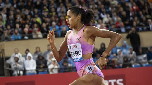 Le carré d'as de l'athlétisme suisse présent à la Pontaise