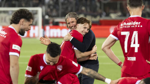 Thoune peut être sacré champion de Suisse samedi