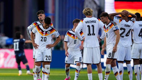 L'Allemagne éliminée