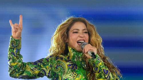 Emirats: annulation des concerts de Shakira et Christina Aguilera