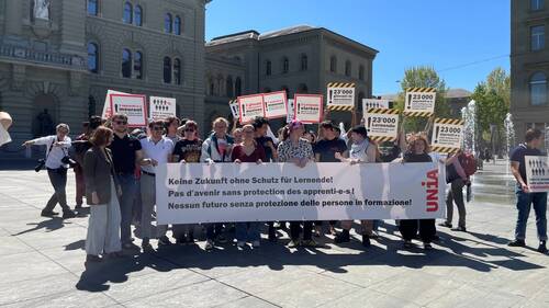 Les apprentis doivent être mieux accompagnés, exige Unia