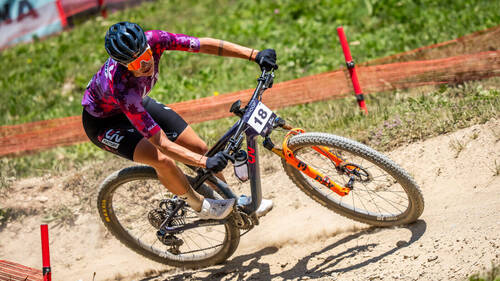 Blöchlinger à nouveau sur le podium en short-track