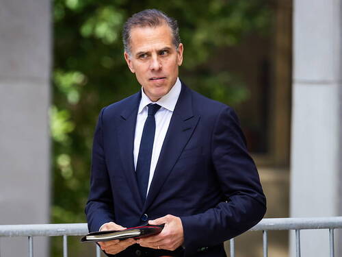 Hunter Biden reconnu coupable de détention illégale d'une arme