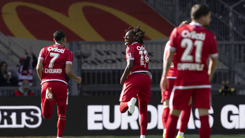 Super League: Sion s'incline d'entrée à Berne