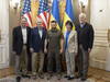 Zelensky rencontre à Kiev des sénateurs républicains américains