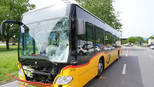 Collision vélo-bus à Nidwald: un cycliste de 90 ans tué