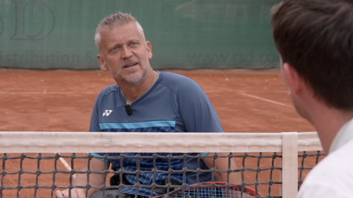 Tennis fauteuil