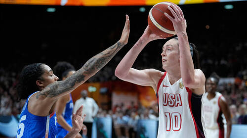 Les Etats-Unis battent la France en finale du Mondial