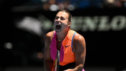 Sabalenka bousculée mais qualifiée pour les 8es