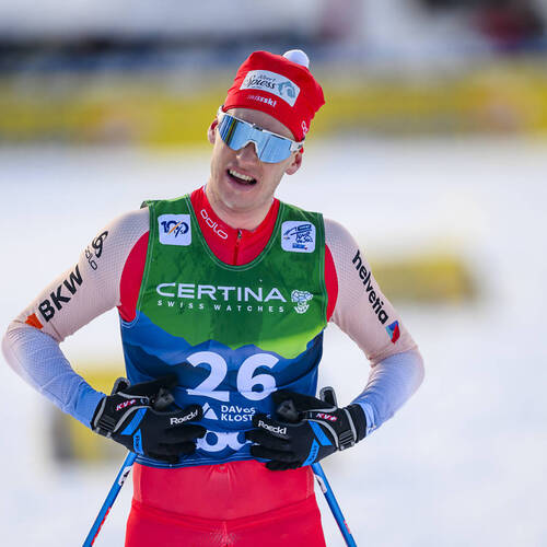 Tour de Ski: un premier podium pour Cyril Fähndrich
