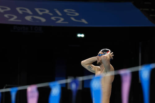 OLYMPIA PARIS 2024 SCHWIMMEN