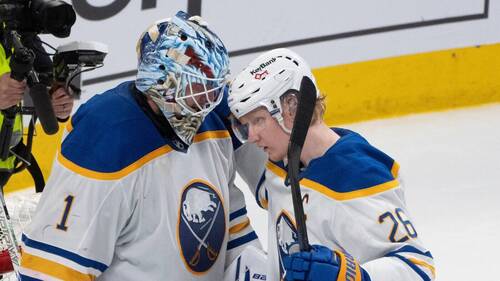 Buffalo égalise à 3-3 face à Montréal