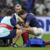 France: Antoine Dupont blessé