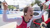 Flurina Rigling en or, Fabian Recher en argent