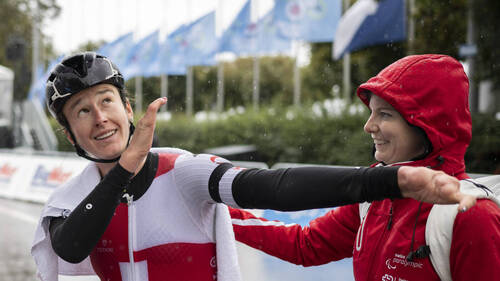 Mondiaux: Flurina Rigling en argent sur le contre-la-montre