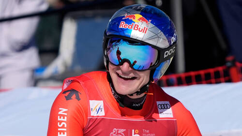 Pas de Super-G à Courchevel, Odermatt remporte le globe