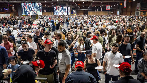 Martigny: le record du monde de la plus grande raclette battu