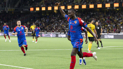 Bâle tient le choc au Wankdorf