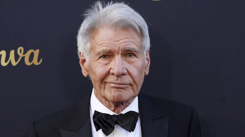 Harrison Ford va recevoir un prix pour l'ensemble de sa carrière
