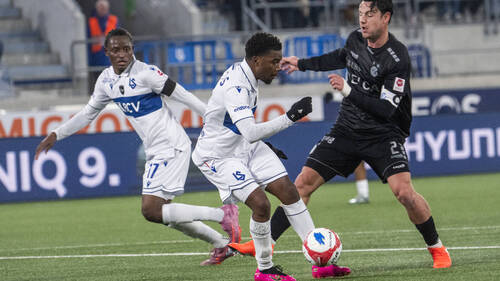 Super League: pas de troisième succès de suite pour Lausanne-Sport