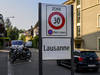 Lausanne: compromis trouvé sur le 30 km/h en ville