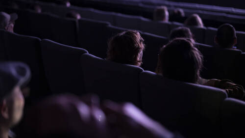 Cinéma: fréquentation à la hausse, surtout en Suisse romande