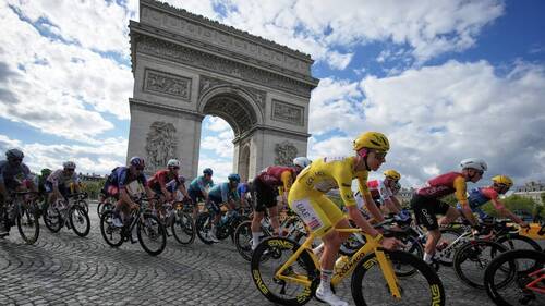 TdF: Mathieu van der Poel s'adjuge la dernière étape