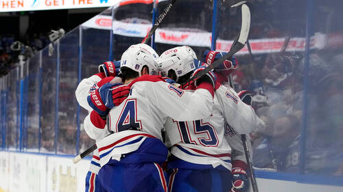 Montréal sort Tampa Bay au match 7