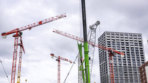 Les travaux pour le nouveau bâtiment à Quai Vernets débutent