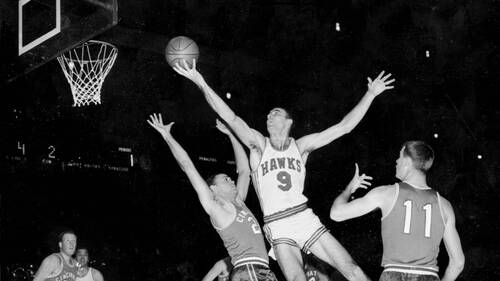 NBA: L'Américain Bob Pettit, premier MVP de la ligue, est décédé