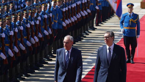 La Suisse et la Serbie veulent renforcer leurs relations